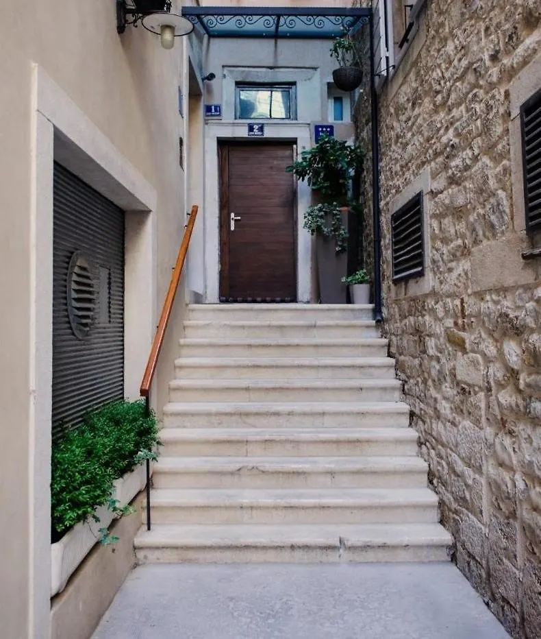 Grand Bedroom Aptm Palace Top Location Split Croatia